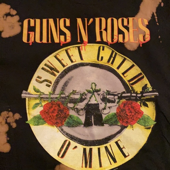 Men’s bleached band T - Picture 3 of 8